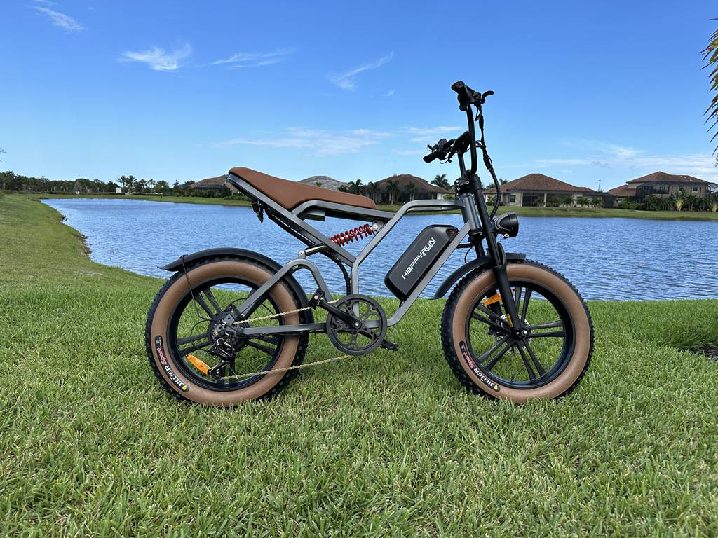 HappyRun Trekking E-Bike Kaufen Pedelec Elektrofahrrädern Tank G60