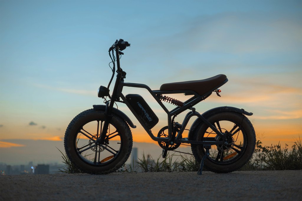 HappyRun Trekking E-Bike Kaufen Pedelec Elektrofahrrädern Tank G60