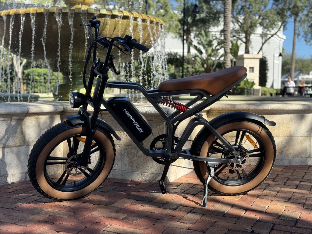HappyRun Trekking E-Bike Kaufen Pedelec Elektrofahrrädern Tank G60