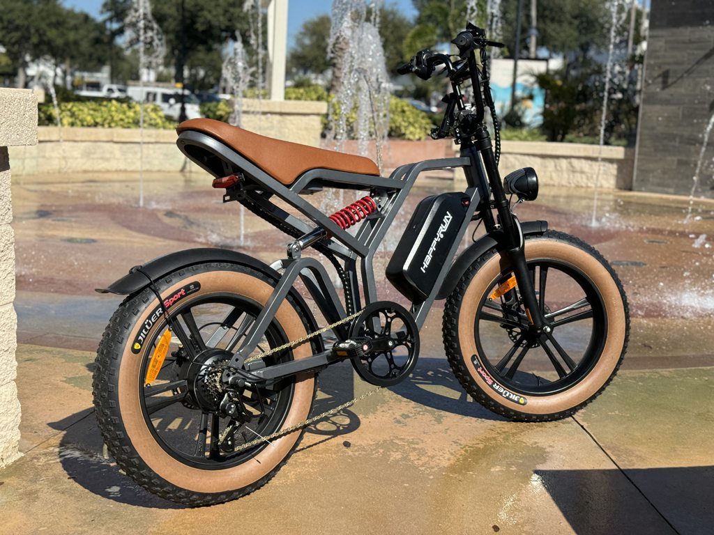 HappyRun Trekking E-Bike Kaufen Pedelec Elektrofahrrädern Tank G60
