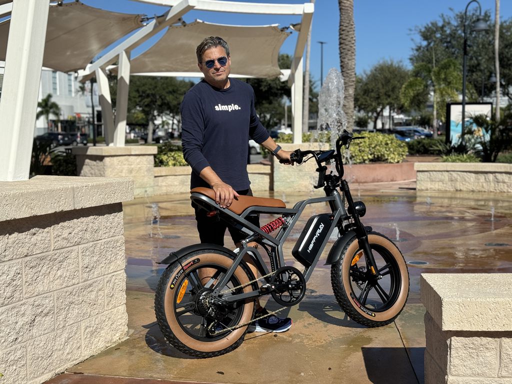 HappyRun Trekking E-Bike Kaufen Pedelec Elektrofahrrädern Tank G60