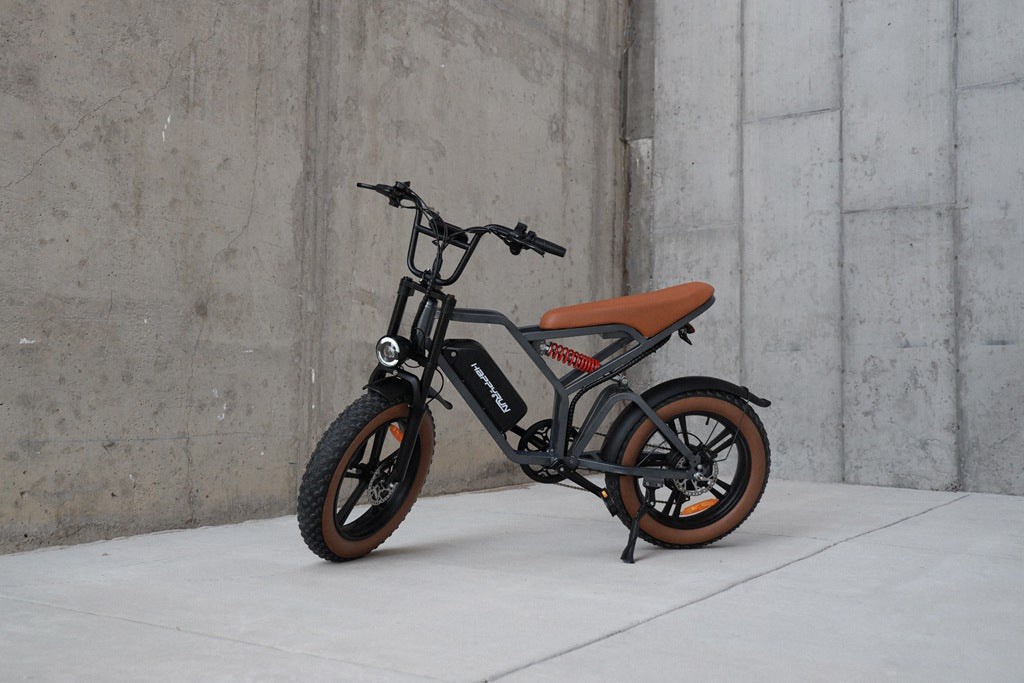 HappyRun Trekking E-Bike Kaufen Pedelec Elektrofahrrädern Tank G60
