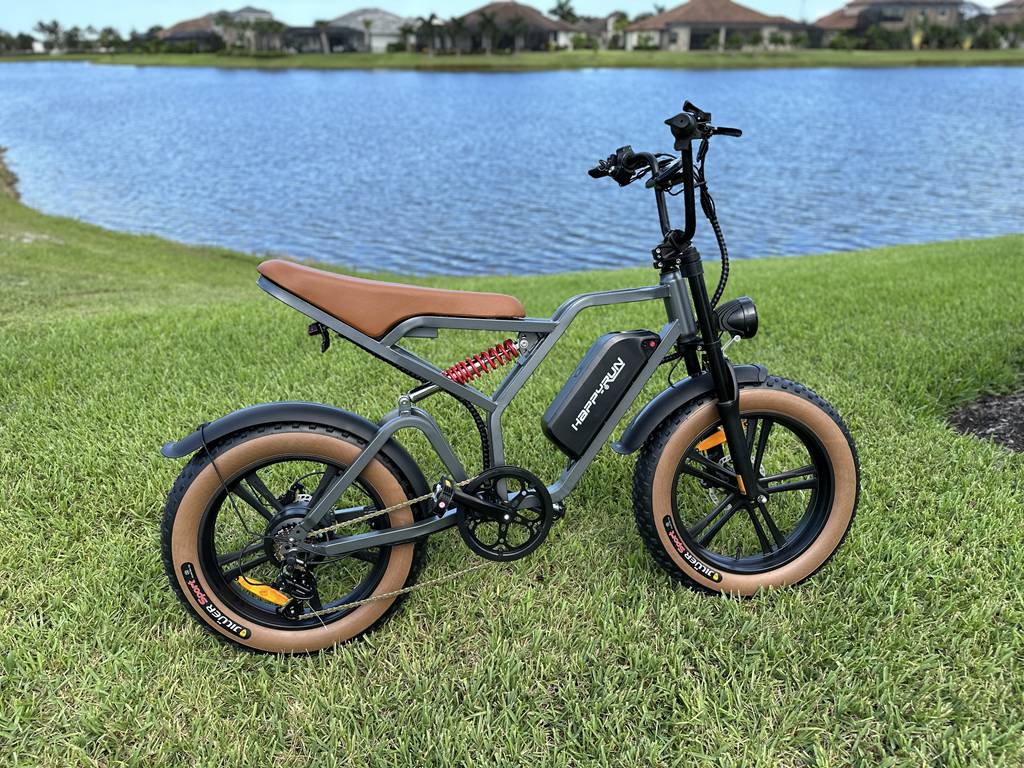HappyRun Trekking E-Bike Kaufen Pedelec Elektrofahrrädern Tank G60
