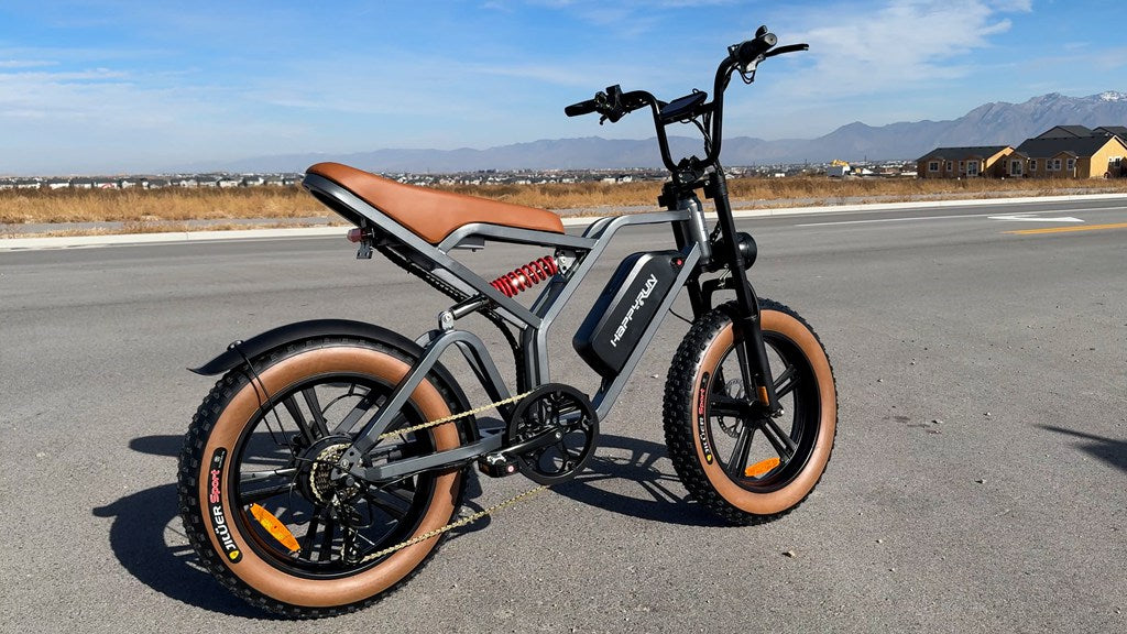 HappyRun Trekking E-Bike Kaufen Pedelec Elektrofahrrädern Tank G60
