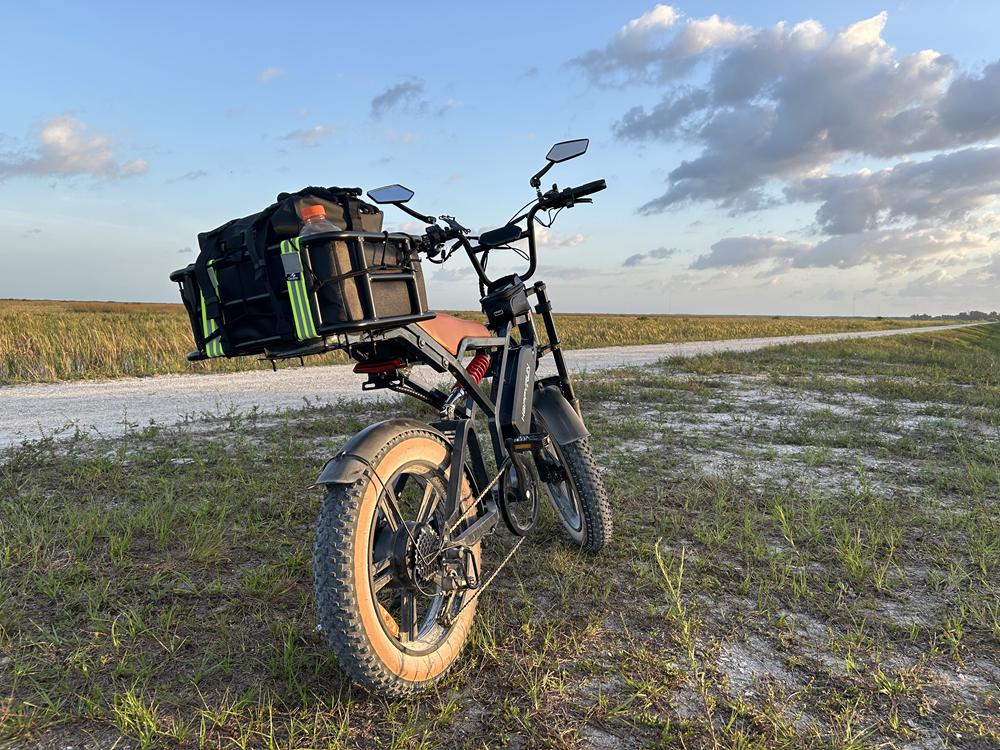 HappyRun Trekking E-Bike Kaufen Pedelec Elektrofahrrädern Tank G60