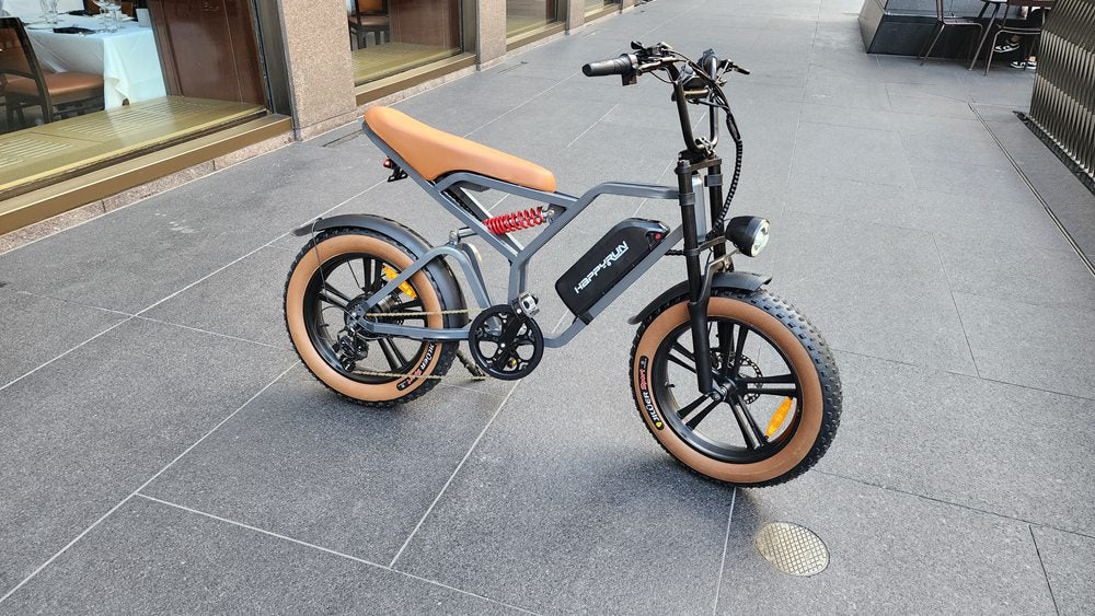 HappyRun Trekking E-Bike Kaufen Pedelec Elektrofahrrädern Tank G60
