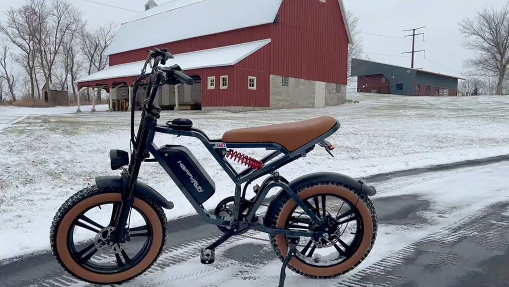 HappyRun Trekking E-Bike Kaufen Pedelec Elektrofahrrädern Tank G60