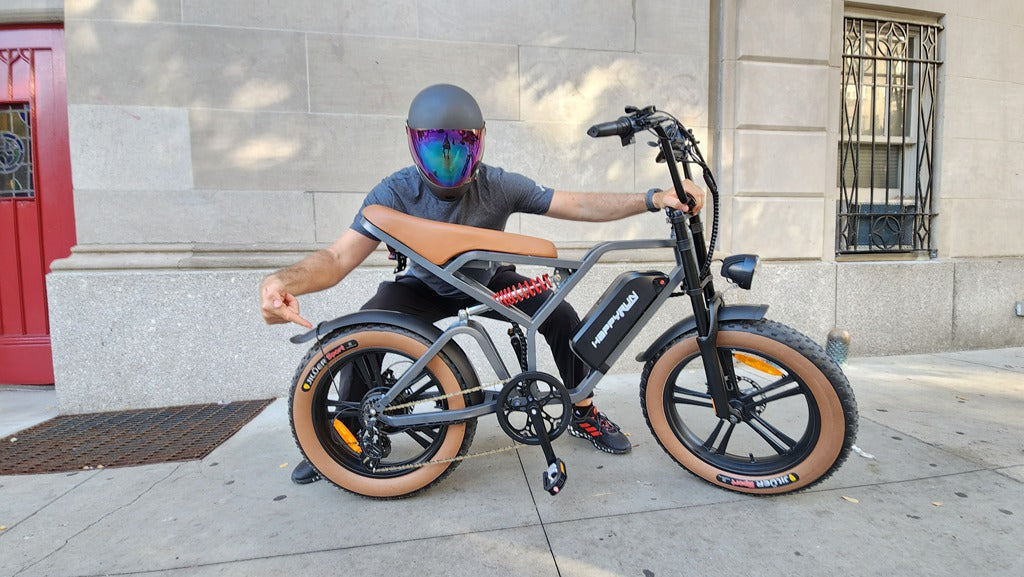 HappyRun Trekking E-Bike Kaufen Pedelec Elektrofahrrädern Tank G60