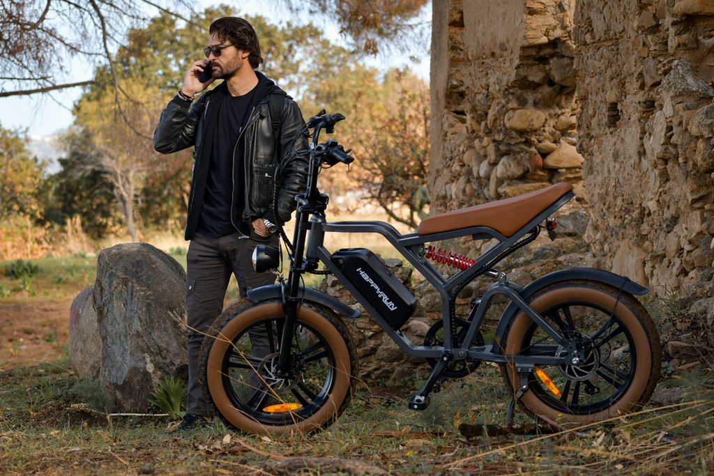HappyRun Trekking E-Bike Kaufen Pedelec Elektrofahrrädern Tank G60