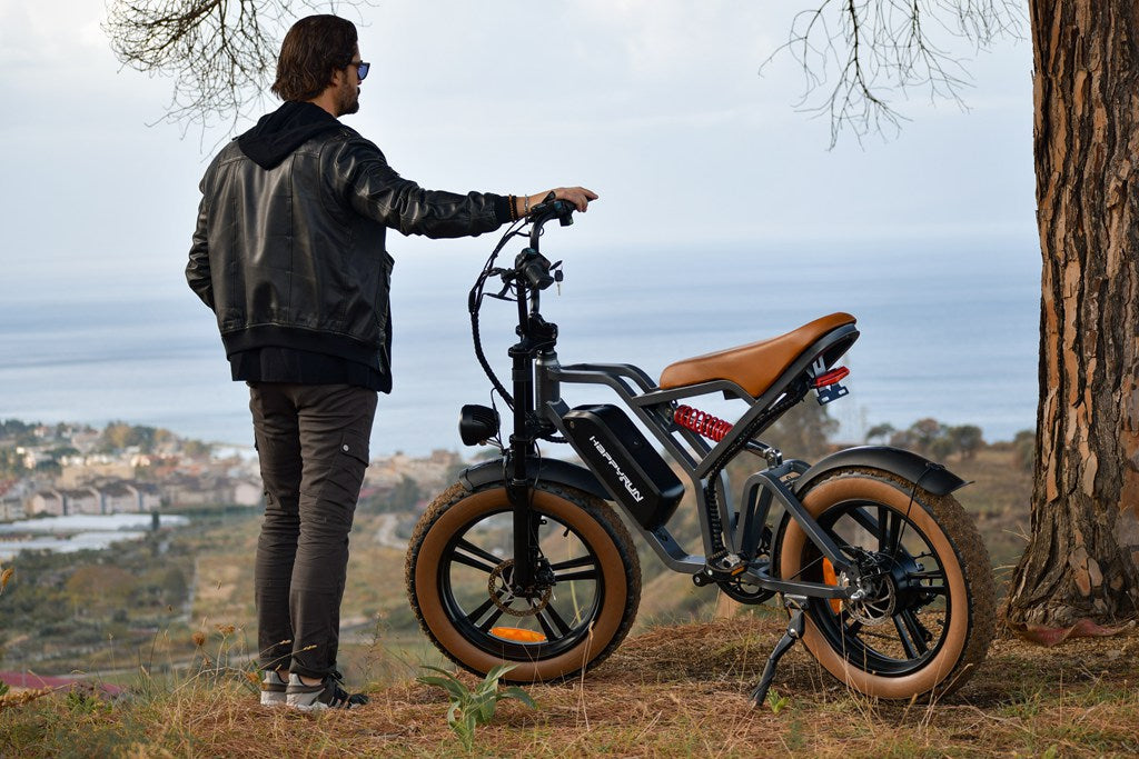 HappyRun Trekking E-Bike Kaufen Pedelec Elektrofahrrädern Tank G60