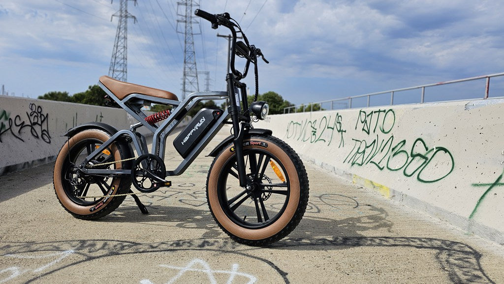 HappyRun Trekking E-Bike Kaufen Pedelec Elektrofahrrädern Tank G60