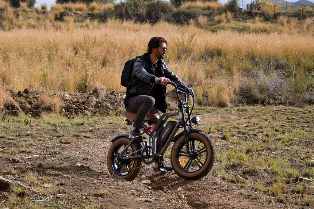 HappyRun Trekking E-Bike Kaufen Pedelec Elektrofahrrädern Tank G60