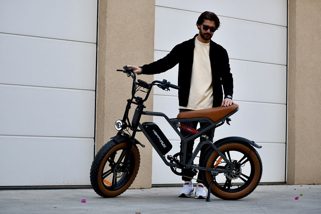 HappyRun Trekking E-Bike Kaufen Pedelec Elektrofahrrädern Tank G60