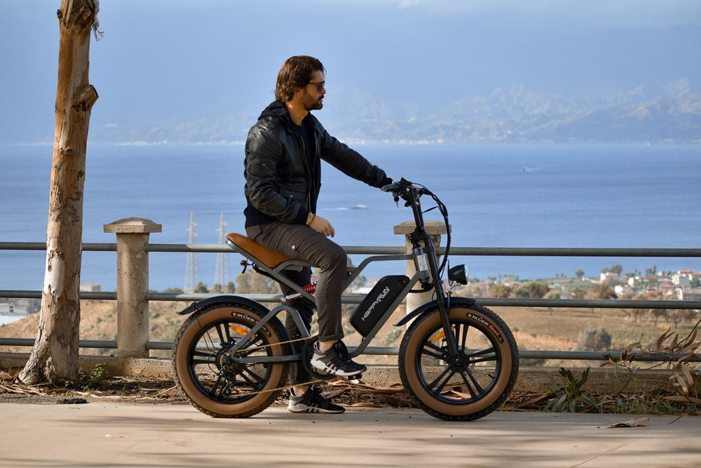 HappyRun Trekking E-Bike Kaufen Pedelec Elektrofahrrädern Tank G60