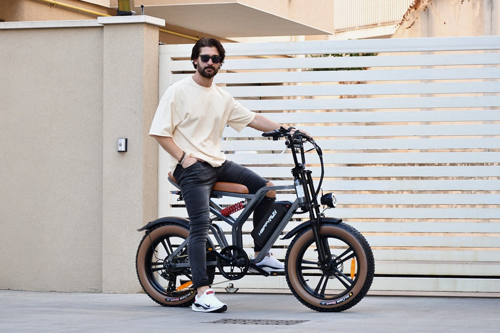 HappyRun Trekking E-Bike Kaufen Pedelec Elektrofahrrädern Tank G60