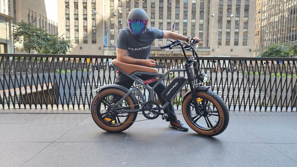 HappyRun Trekking E-Bike Kaufen Pedelec Elektrofahrrädern Tank G60