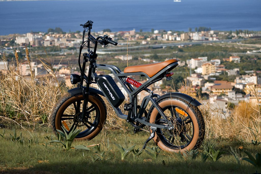 HappyRun Trekking E-Bike Kaufen Pedelec Elektrofahrrädern Tank G60