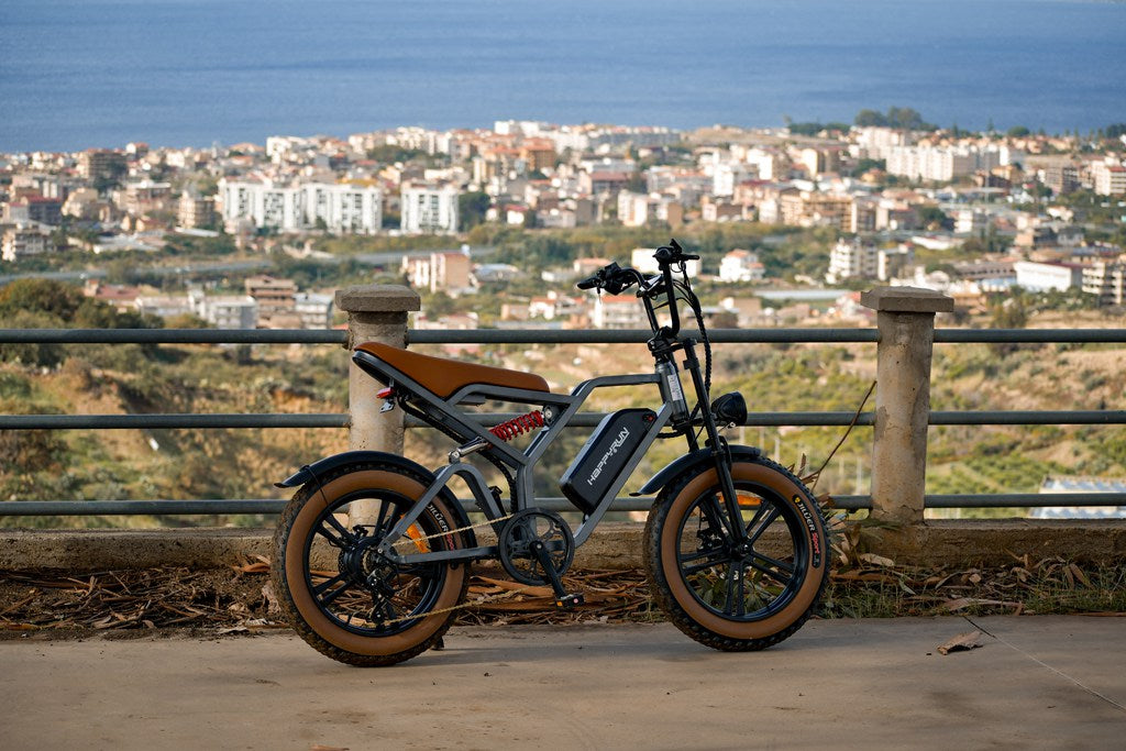 HappyRun Trekking E-Bike Kaufen Pedelec Elektrofahrrädern Tank G60