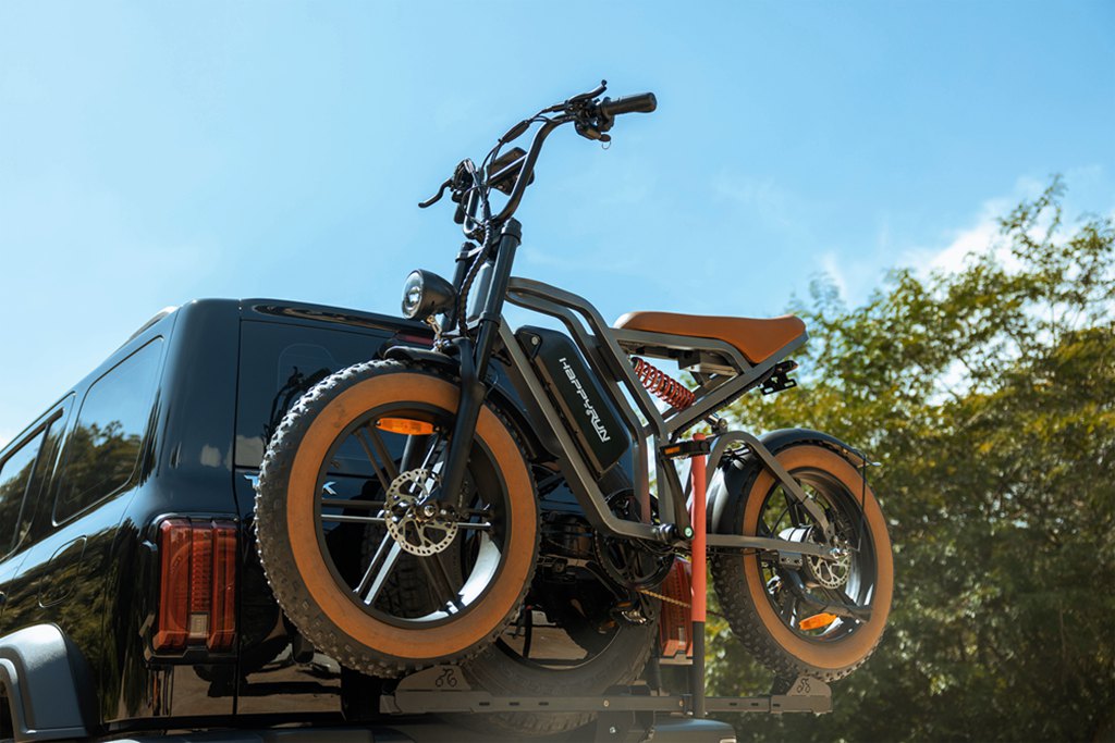HappyRun Trekking E-Bike Kaufen Pedelec Elektrofahrrädern Tank G60