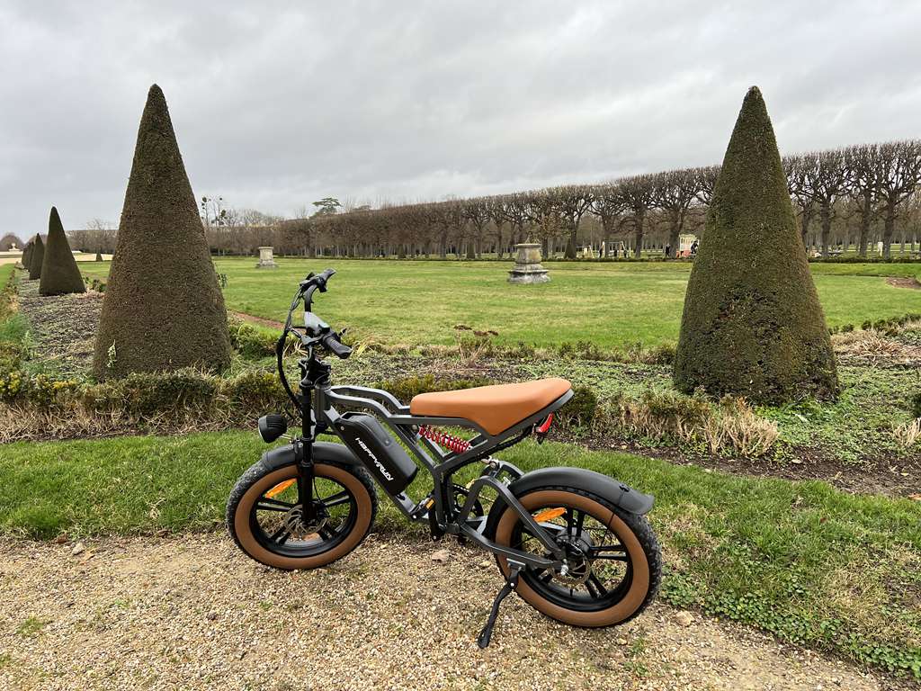 HappyRun Trekking E-Bike Kaufen Pedelec Elektrofahrrädern Tank G60