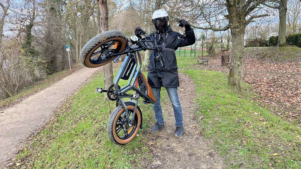 HappyRun Trekking E-Bike Kaufen Pedelec Elektrofahrrädern Tank G60