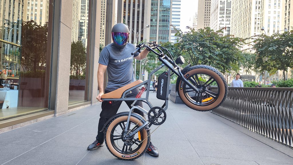 HappyRun Trekking E-Bike Kaufen Pedelec Elektrofahrrädern Tank G60