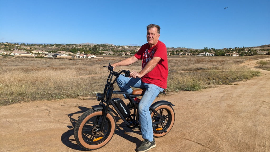 HappyRun Trekking E-Bike Kaufen Pedelec Elektrofahrrädern Tank G60