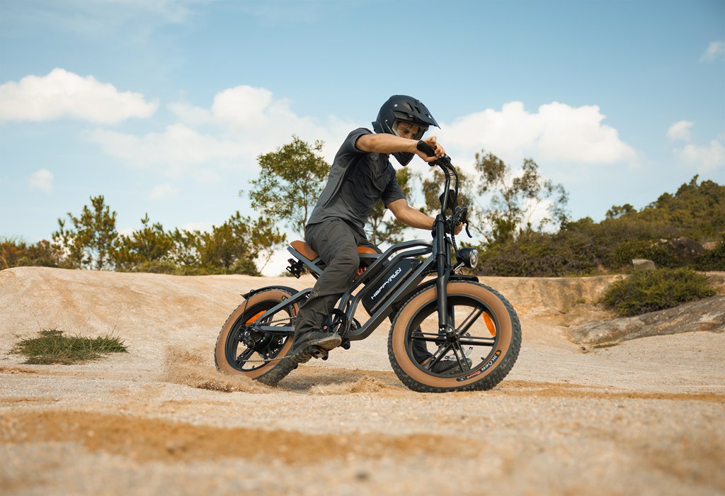 HappyRun Trekking E-Bike Kaufen Pedelec Elektrofahrrädern Tank G60
