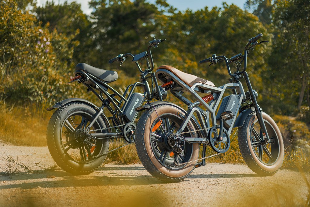 HappyRun Trekking E-Bike Kaufen Pedelec Elektrofahrrädern Tank G60