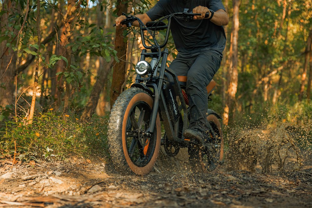 HappyRun Trekking E-Bike Kaufen Pedelec Elektrofahrrädern Tank G60