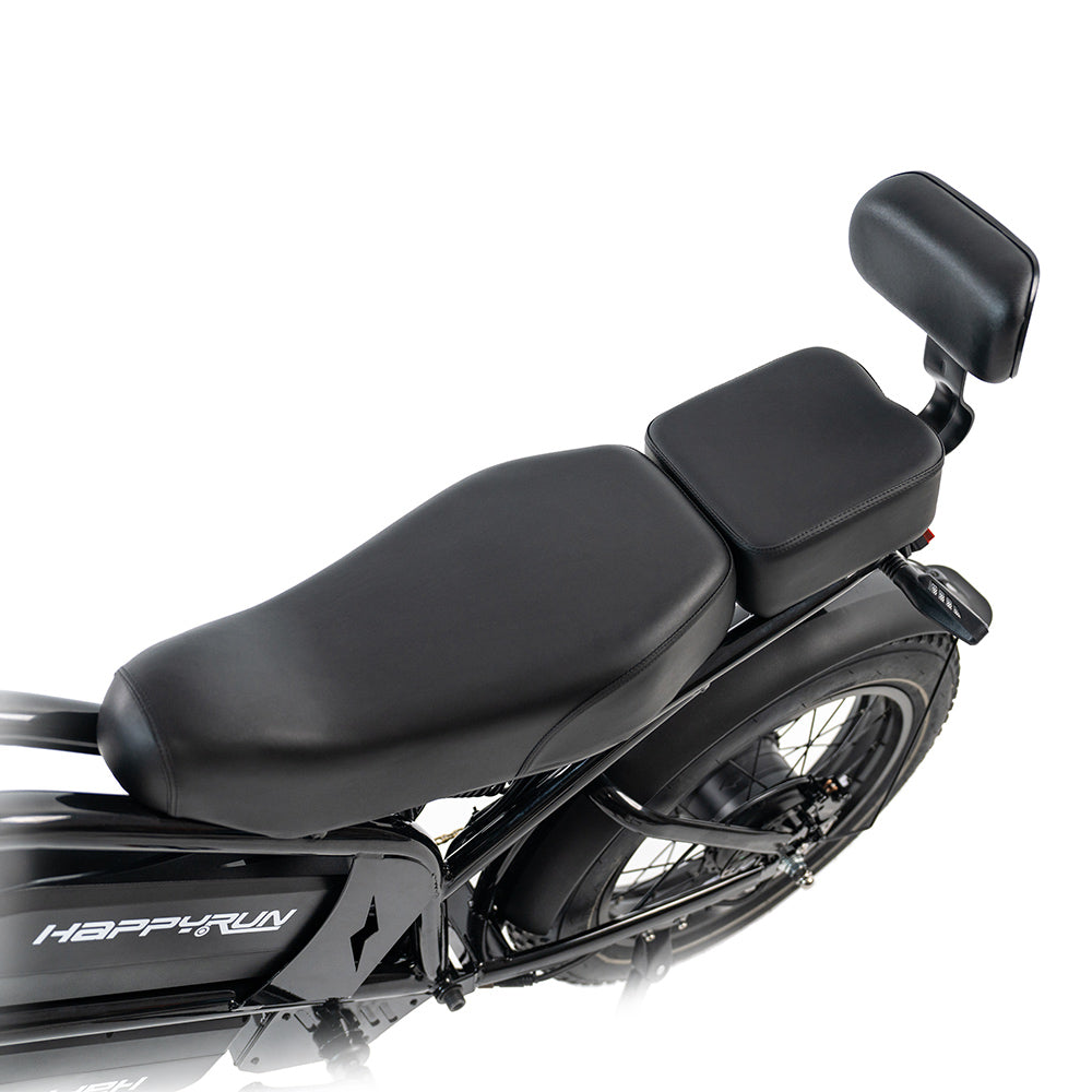 2025 NEW HappyRun G70 1000W Dual Battery Fast Electric Cargo Bike