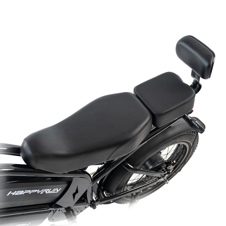 2025 NEW HappyRun G70 1000W Dual Battery Fast Electric Cargo Bike