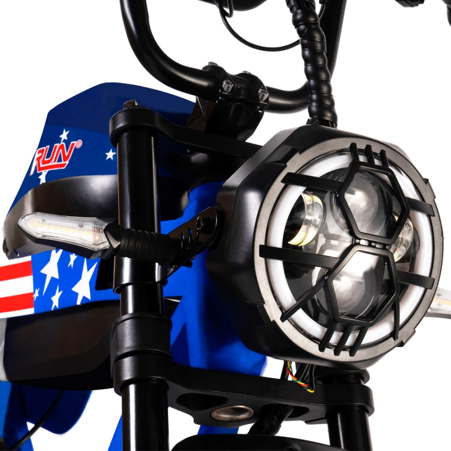HappyRun 1000W Fastest Ebike G100 Dual Batteries